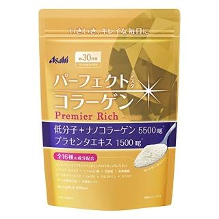 【ASAHI 朝日】神經醯胺膠原蛋白+玻尿酸Q10粉 黃金尊爵(228g/包效期至2025/09/30)