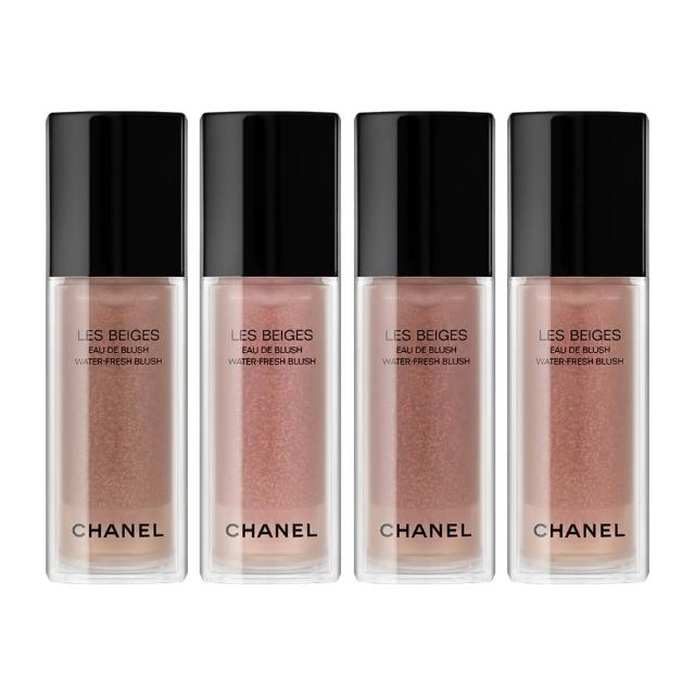 【CHANEL 香奈兒】時尚裸光微滴泡泡腮紅 15ml(國際航空版.#蜜桃/#櫻粉/#粉紅/#珊瑚)