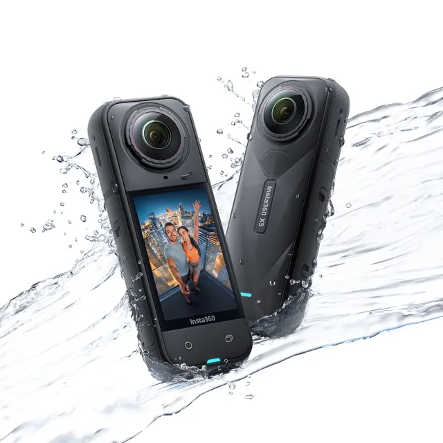 【Insta360】X5 360°口袋全景防抖相機 入門套組