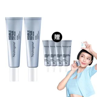 【Neutrogena 露得清】肌緻新生A醇眼霜15g 2入組(全新升級/官方直營)