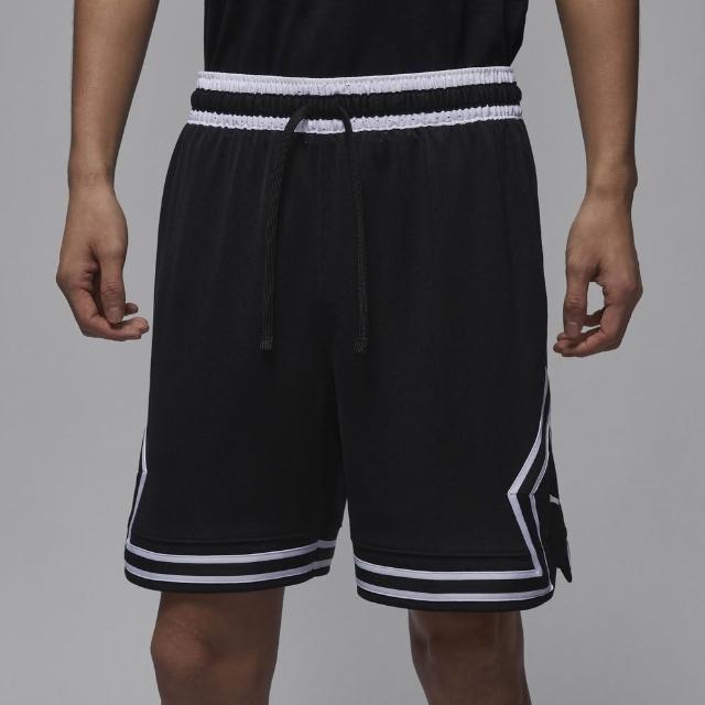 【NIKE 耐吉】AS M J DF SPRT DMND SHORT 男 喬丹 籃球褲 口袋 運動褲 黑白(HF9911-010)