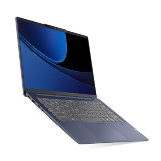 【Lenovo】無線滑鼠組★14吋Ultra 7輕薄AI筆電(IdeaPad Slim 5/Ultra 7-155H/32G/1T/W11/藍/83DA006KTW)