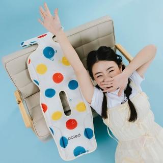 【Poled 總代理】AIRLUV4 Donut X hahababy 聯名款 智慧風扇涼感墊(推車涼墊 汽座涼墊 可水洗)