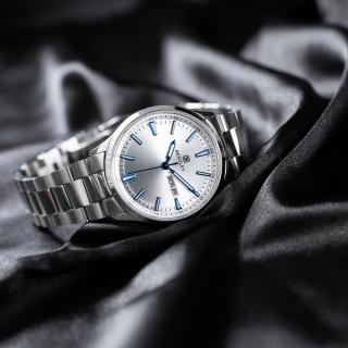 【Bentley 賓利】STELLAR ELEGANCE極光系列 BL-14-57 全銀 質感潮流優雅輕奢時尚女手錶