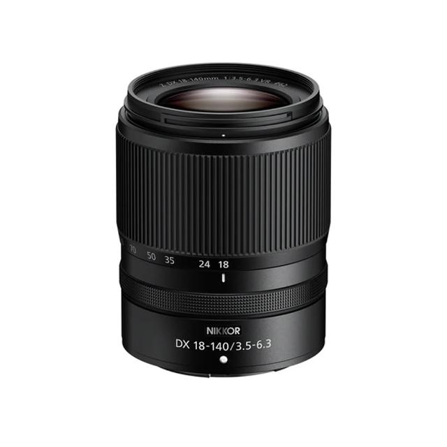 【Nikon 尼康】NIKKOR Z DX 18-140mm F3.5-6.3 VR(平行輸入-送 UV保護鏡+吹球清潔組)