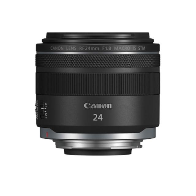 【Canon】RF 24mm F1.8 Macro IS STM(平行輸入 -送 UV保護鏡+吹球清潔組)