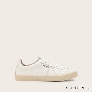 【ALLSAINTS】JAIMEE 牛皮底休閒鞋-白 W058FC(女款)