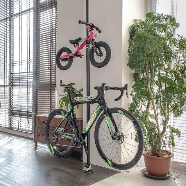 【TOPEAK】福利品 頂天立地 DUAL TOUCH BIKE STAND TW004(立車架 頂天架 自行車架)