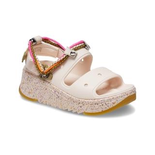 【Crocs】中性鞋 印花Sports涼鞋 Hiker 獵戶 洞洞鞋(209666-0WW)