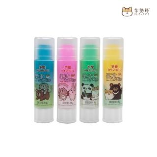 【PENROTE 筆樂】柴語錄 果凍口紅膠(獨家授權、口紅膠、文具用品、辦公用品)
