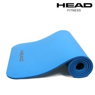 【HEAD】10mm 環保NBR瑜珈墊/運動墊(藍)