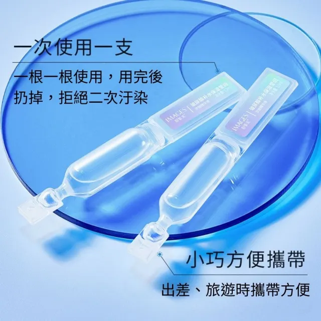 【iBloom】形象美玻尿酸補水次拋精華液1.5ml 1盒/10支-8入組(保濕 玻尿酸 精華液 補水)