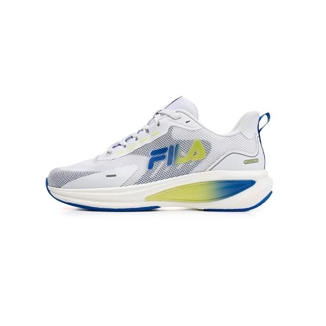 【FILA】Space Capsule 男 慢跑鞋 舒適 休閒 白藍(1-J920Y-133)