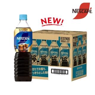 【NESCAFE 雀巢咖啡】雀巢微糖黑咖啡即飲箱購(900MLX12瓶)