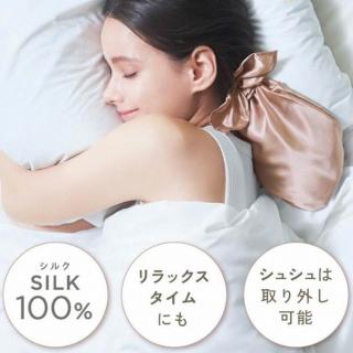 【COGIT】日本 絲綢晚安睡帽 100%真絲 抗毛躁 馬尾護理巾 保濕美髮帽(髮尾款)