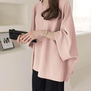 【MYDRESS】正韓空運-簡約時尚寬鬆舒適上衣
