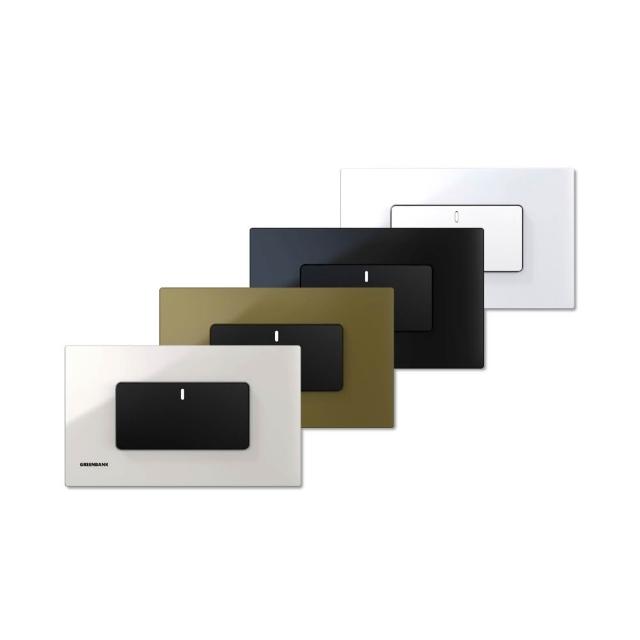 【GREENBANK 綠色銀行】G-Switch P1 無線智能一開關(Apple HomeKit  台灣專用規格 l 支援雙切)