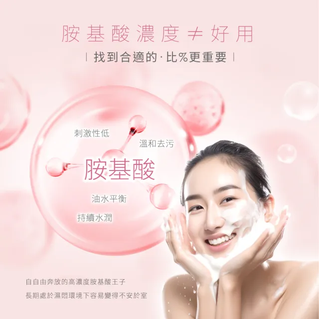 【Girl Park 女孩樂園】胺基酸洗卸潔顏慕斯 單罐組(溫和洗臉/簡單卸妝/油水平衡)