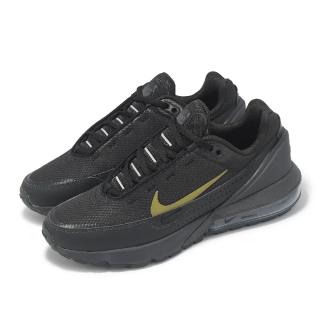【NIKE 耐吉】休閒鞋 Air Max Pulse 男鞋 黑 金 氣墊 緩震 運動鞋(HQ2573-001)
