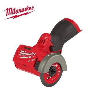 【Milwaukee 美沃奇】12V 鋰電無刷3吋砂輪機-M12FCOT-0X 空機 原廠公司貨(FCOT-0X 空機)
