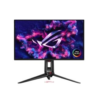 MyCard500點數組★【ASUS 華碩】ROG Swift OLED PG27UCDM 27型 240Hz G-SYNC 電競液晶螢幕(0.03 ms/OLED)