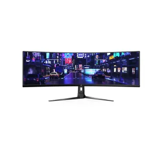 MyCard500點數組★【ASUS 華碩】XG49VQ 49型 曲面 ROG電競 液晶螢幕(紅黑)