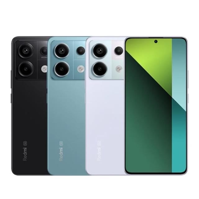【小米】Redmi Note 13 Pro 5G 6.67吋(8G/256G/高通驍龍7s Gen 2/2億鏡頭畫素)