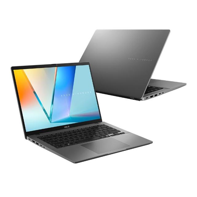【ASUS】筆電包/滑鼠組★14吋Ultra 5輕薄AI筆電(VivoBook S14 S3407CA/Ultra 5-225H/16G/512G SSD/W11)