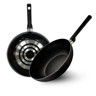 【ASD 愛仕達】30cm深不沾平底鍋