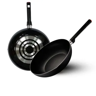 【ASD 愛仕達】28cm深不沾平底鍋