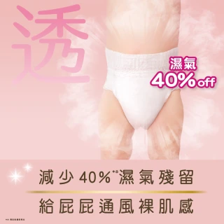 【妙而舒】極透舒膚妙兒褲 M-XL 2箱購(M33片x12包/L27片x12包/XL24片x12包)