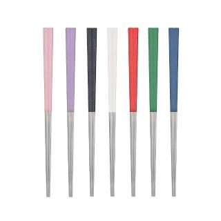 【臺灣第一筷】316不鏽鋼 寶筷5雙組+5入小湯(筷子/環保筷/食品級/四方筷/洗碗機OK)