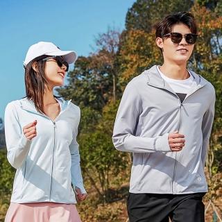 【ONEY 歐妮】★透氣網眼防曬外套男女款(女外套/男外套/休閒/百搭/通勤/素色)