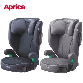 【Aprica 愛普力卡】2025年式 RideCrew 3-12歲安全帶版成長型輔助汽座(成長座椅 成長輔助汽座 增高墊)