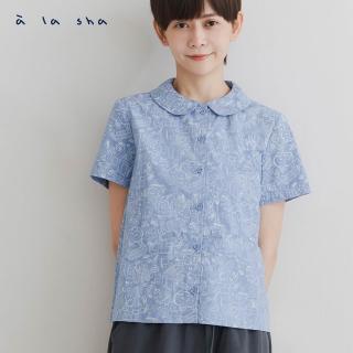 【a la sha】家族愜意居家生活襯衫