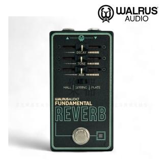 【WALRUS AUDIO】Fundamental系列 Reverb 殘響效果器／創新頂級品牌(單顆 綜效 空間系 綜合效果 迴響)