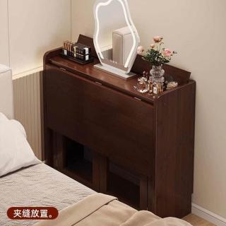 【巨匠】書桌 梳妝桌 實木折疊式書桌 日式折疊桌 家用電腦桌 簡易辦公桌(折疊式書桌)