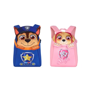 【paw patrol 汪汪隊立大功】2-4歲兒童專用超輕潛水布書包(正版汪汪隊書包-蜂巢透氣層×260g極輕量)