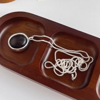 【LEESA】女生項鍊\耳環\禮物\戒指\飾品\項鍊\閨蜜項鍊\氣質\復古\耳釘\吊墜\百搭\抗過敏耳環\高階感\配飾