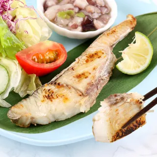 【美味邸家】薄鹽日曬土魠魚一夜干115克x20片