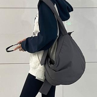【LEESA】牛津布\大容量\通勤包\運動包\隨身包\揹包\包包\女包\男包\單肩包\側揹包\斜揹包\斜挎包\水餃包