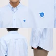 【plain-me】小P社長logo素面修身襯衫 PLN3350-242(男款/女款 共3色 長袖 襯衫 休閒上衣)
