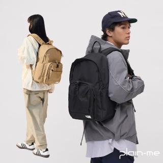 【plain-me】送小包★買一送一 大容量旅行後揹包 PLN3008(男女後揹包 媽媽包 筆電包 收納 大容量包)