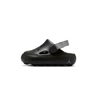 【NIKE 耐吉】Jordan Hydrip 小童 黑色 防水 洞洞鞋 運動 小朋友 喬丹 涼拖鞋 HF5983-001