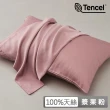 【ALAI 寢飾工場】60支100%天絲萊賽爾纖維 枕套2入組 多色任選(適用任何枕心/美式信封枕套/涼感/素色)