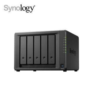 【Synology 群暉科技】DiskStation DX525 NAS 硬碟擴充裝置(5Bay/擴充櫃)