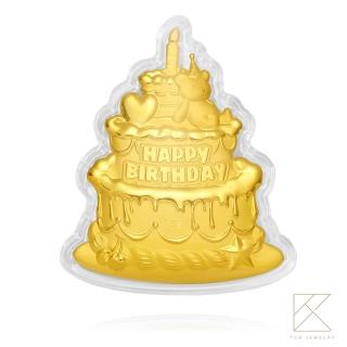 【TLH】黃金蛋糕 金箔(情人節 生日 送禮)