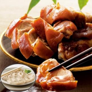 【熊家】早鳥價 萬巒豬腳麵線*3組(豬腳900g+麵線200g+沾醬180g/組;含運;閏月)