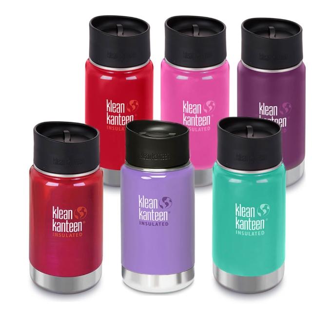 【Klean Kanteen】寬口保溫不鏽鋼瓶(355ml)