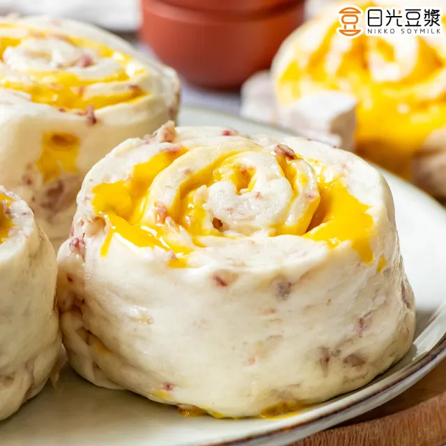 【日光豆漿】濃郁乳酪起司饅頭2包組(台農57號地瓜乳酪饅頭 芋頭起司饅頭 兩款任選)